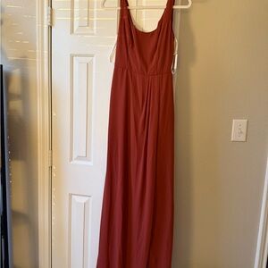 Elegant David’s Bridal Cinnamon Dress